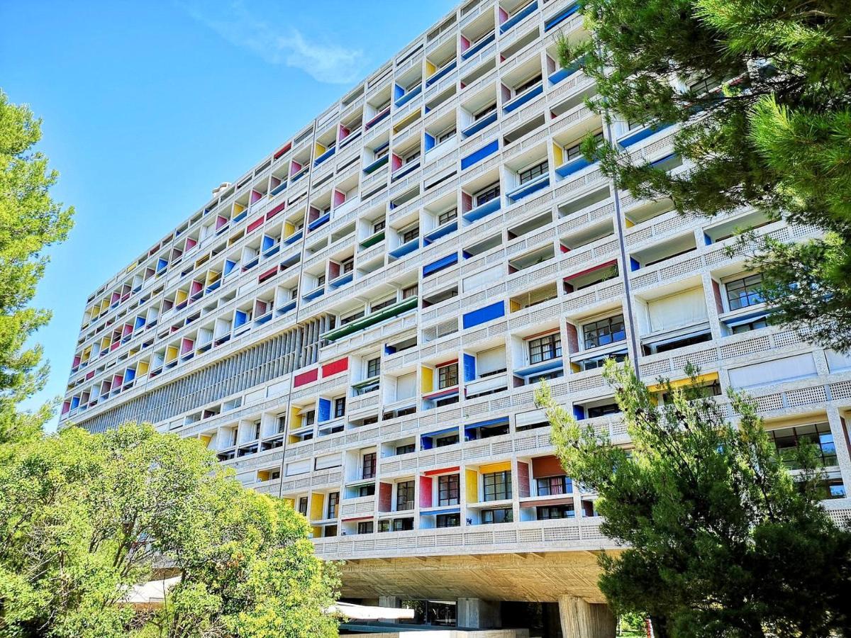 Corbusier Daire Marsilya Dış mekan fotoğraf